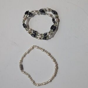 Magnetic beaded Bracelets